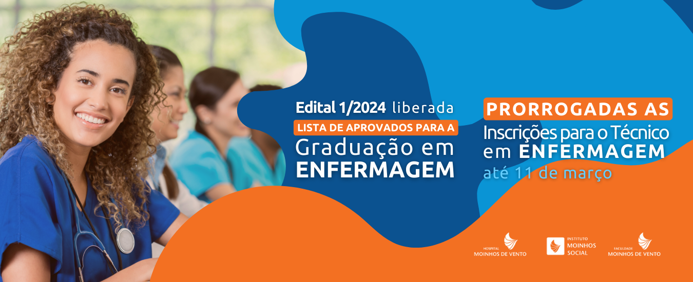 [Edital/001_24] - 50 bolsas para o Técnico e 5 para Graduação em Enfermagem