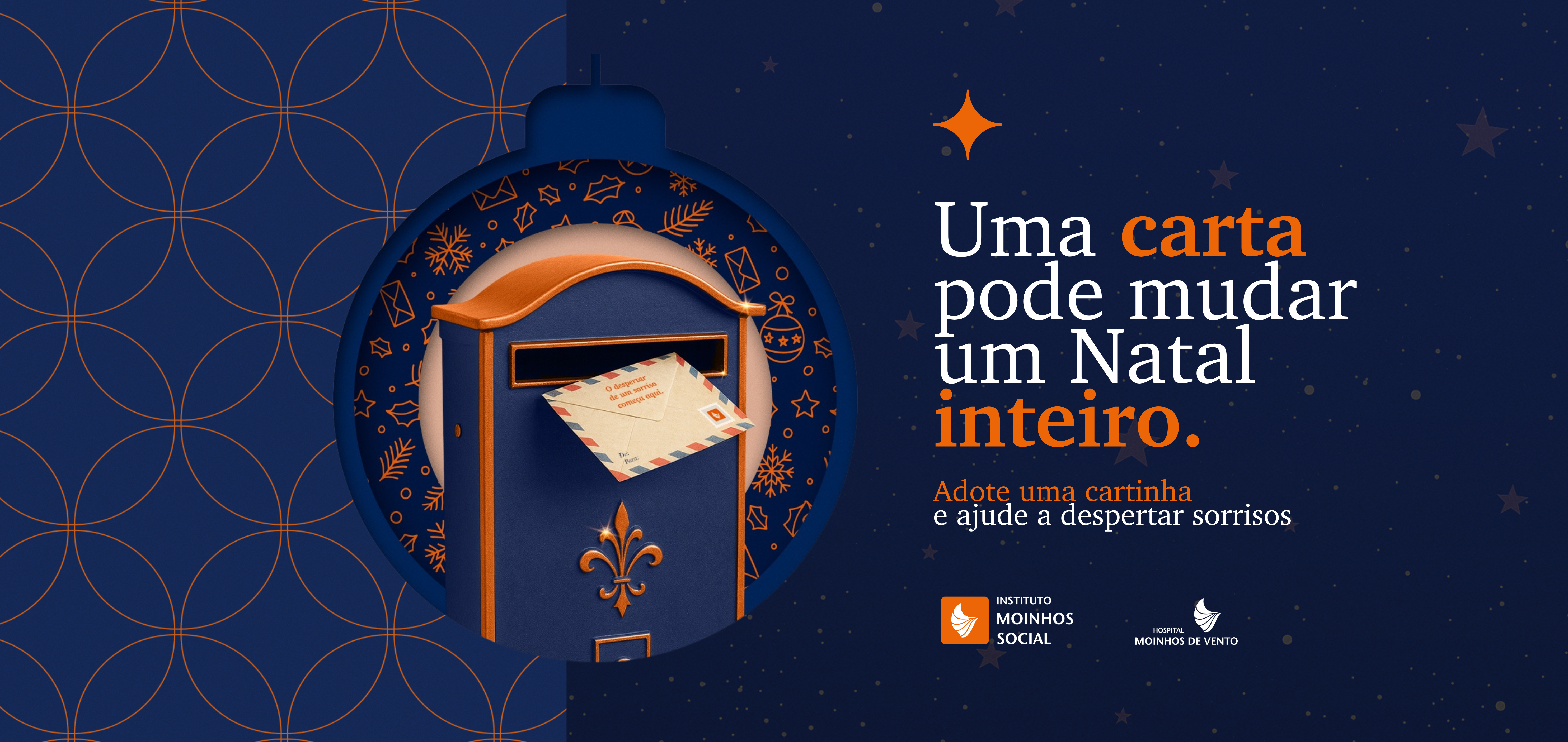 Natal Solidário no Moinhos: 3 mil cartas à espera de corações generosos