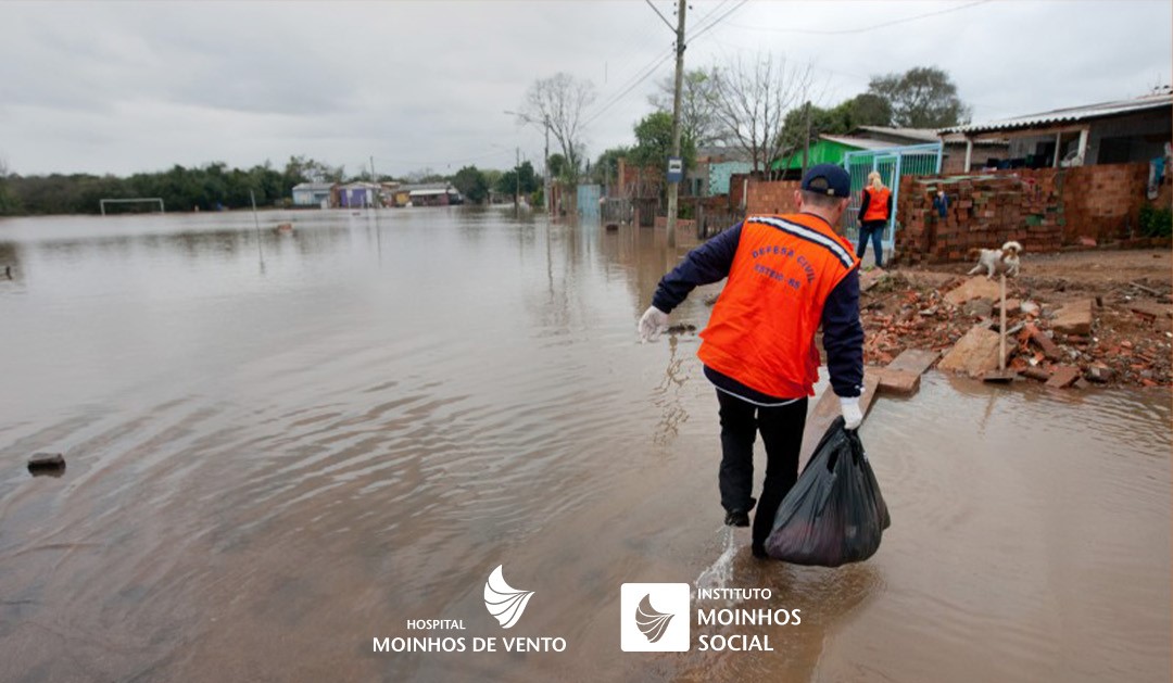 Instituto Moinhos Social também é canal de doação