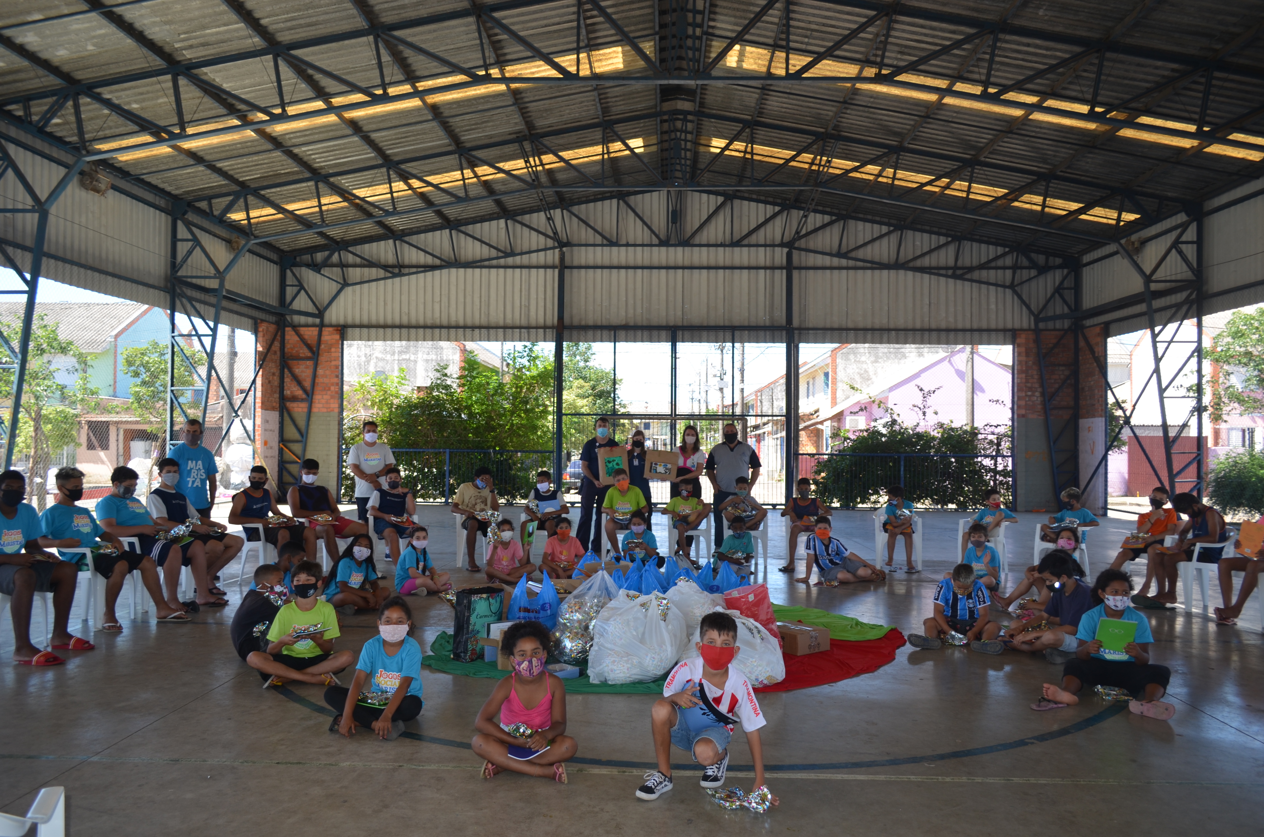 Natal dos Anjos: Hospital Moinhos de Vento distribui 2,5  mil presentes a famílias de baixa renda