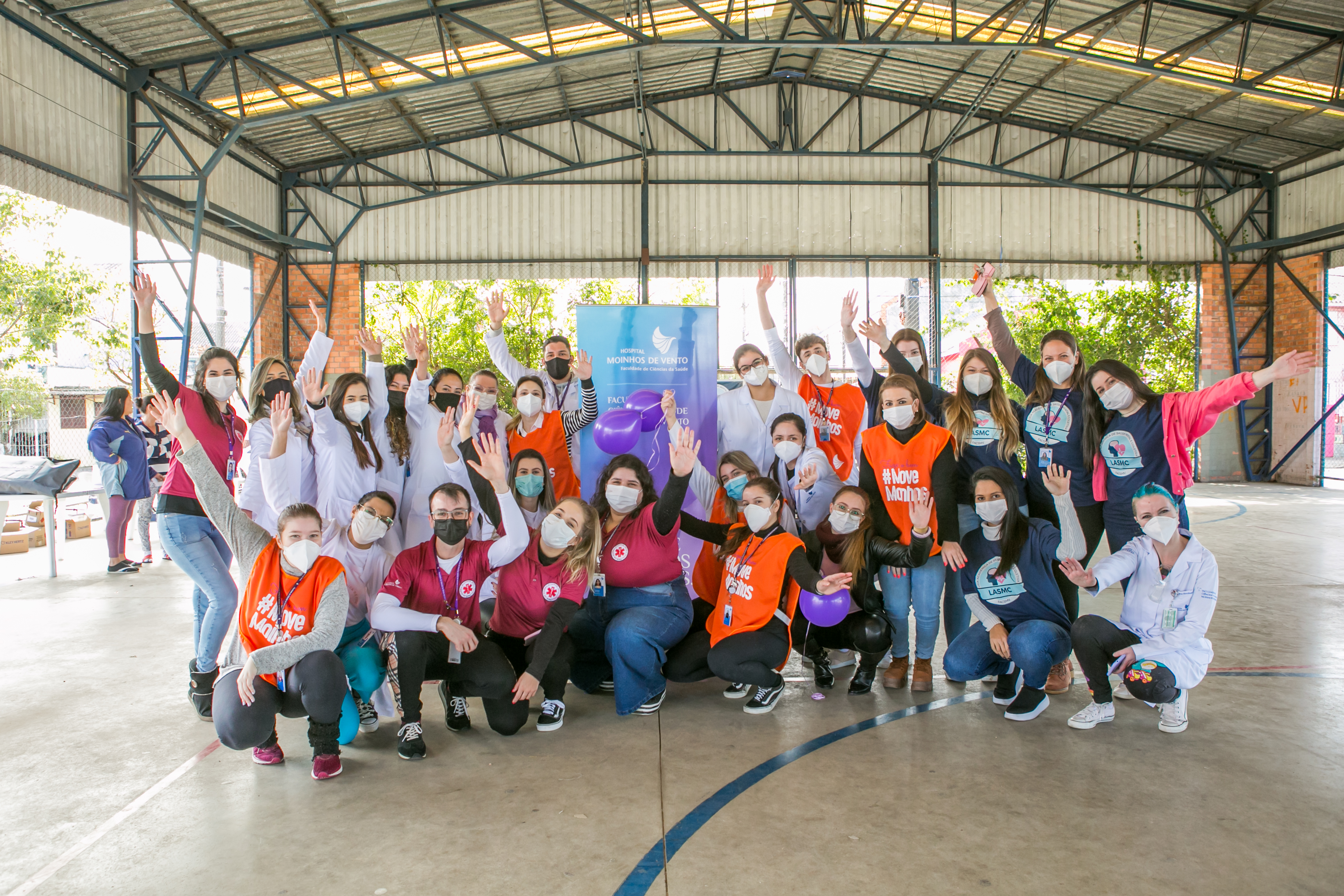 Hospital Moinhos de Vento promove Feira de Saúde e Cidadania na Ilha do Pavão