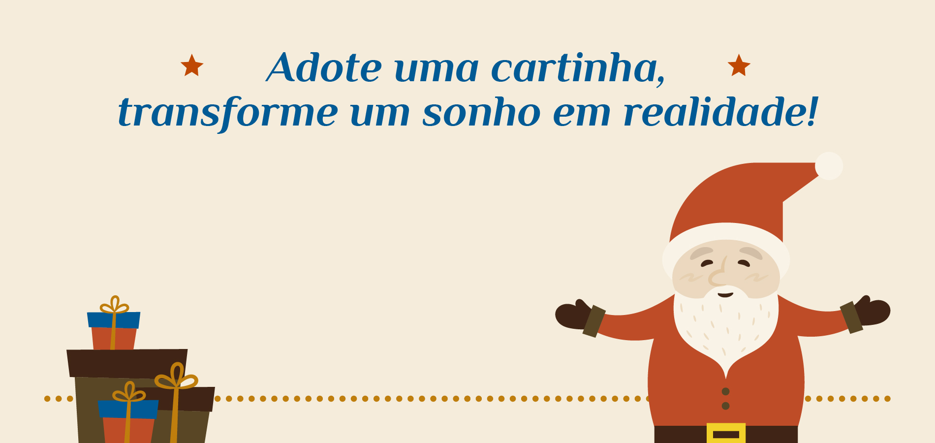 Campanha de Natal "Adote uma cartinha" do Instituto Moinhos Social e Hospital Moinhos de Vento