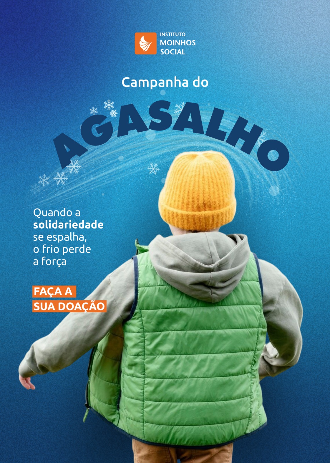 Instituto Moinhos Social lança Campanha de Inverno 2025 