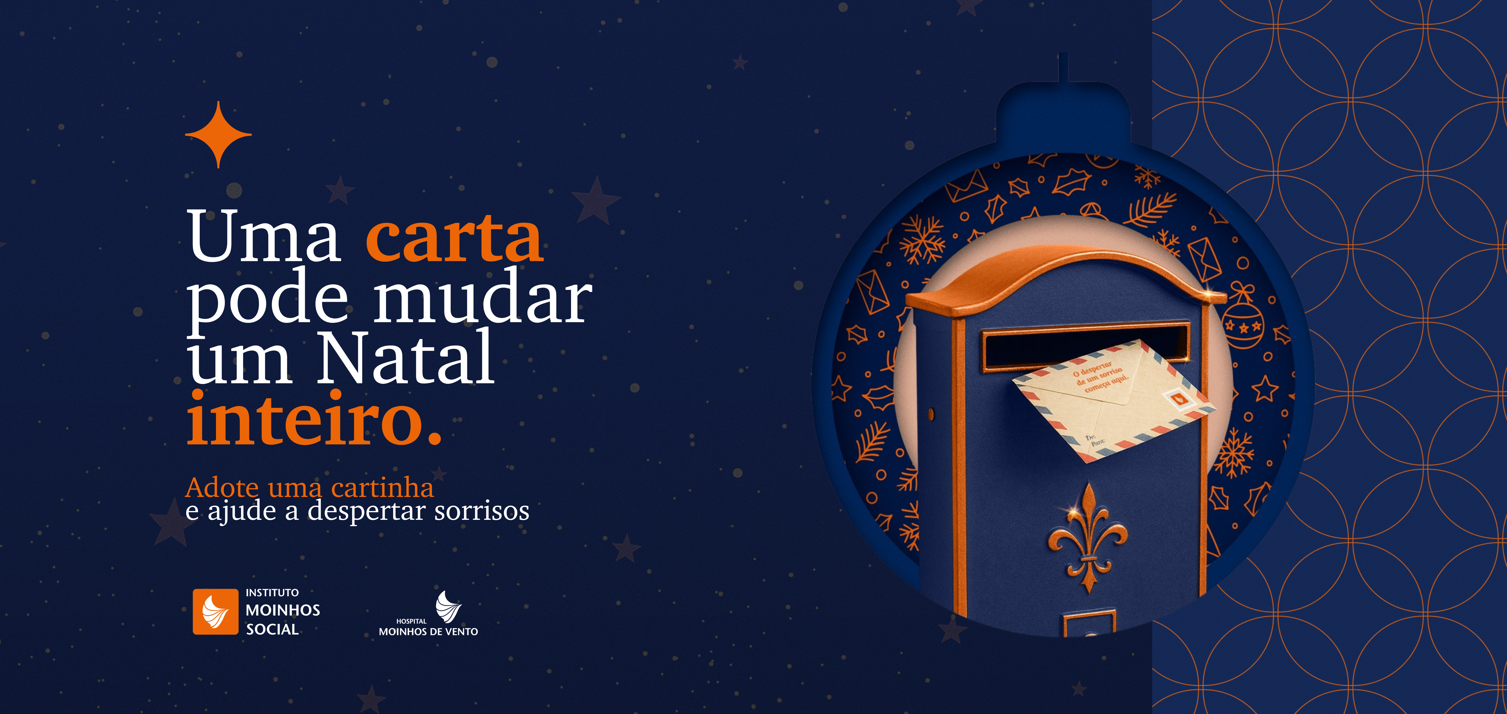 Natal Solidário no Moinhos: 3 mil cartas à espera de corações generosos