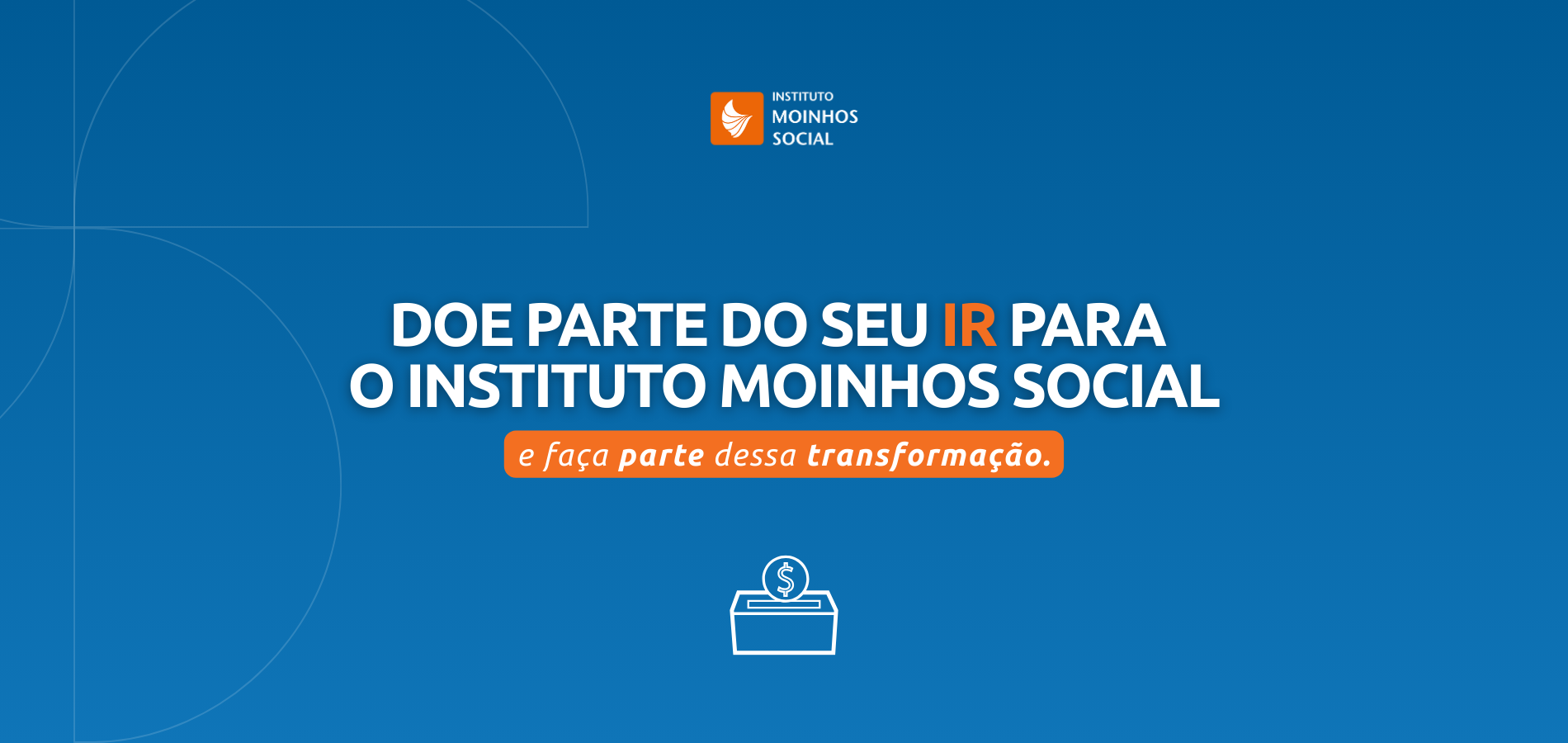 Doe seu IR e Impulsione Projetos Culturais de Impacto Social