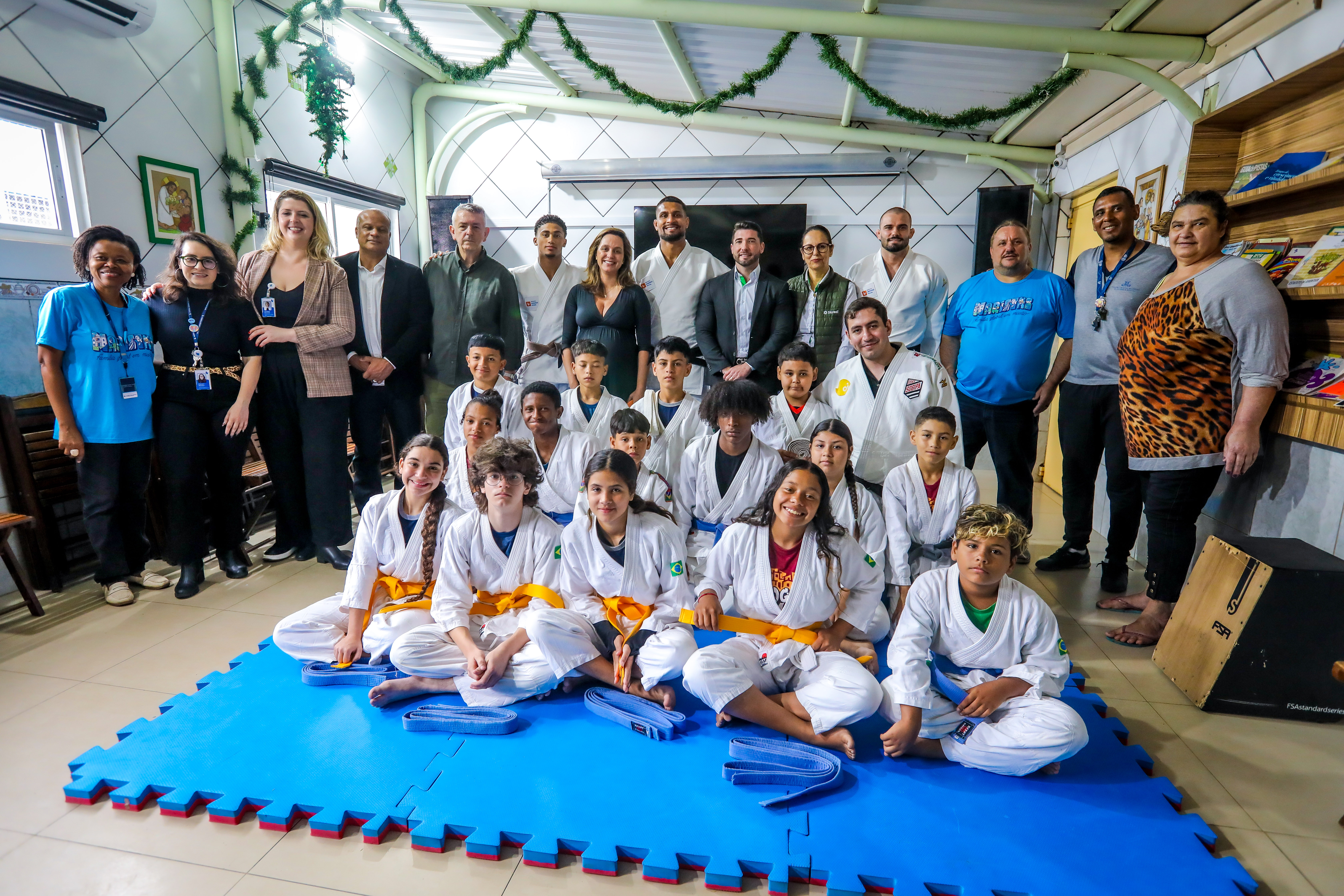 Do tatame da base ao pódio olímpico: Instituto Moinhos Social patrocina judocas e fortalece esporte social