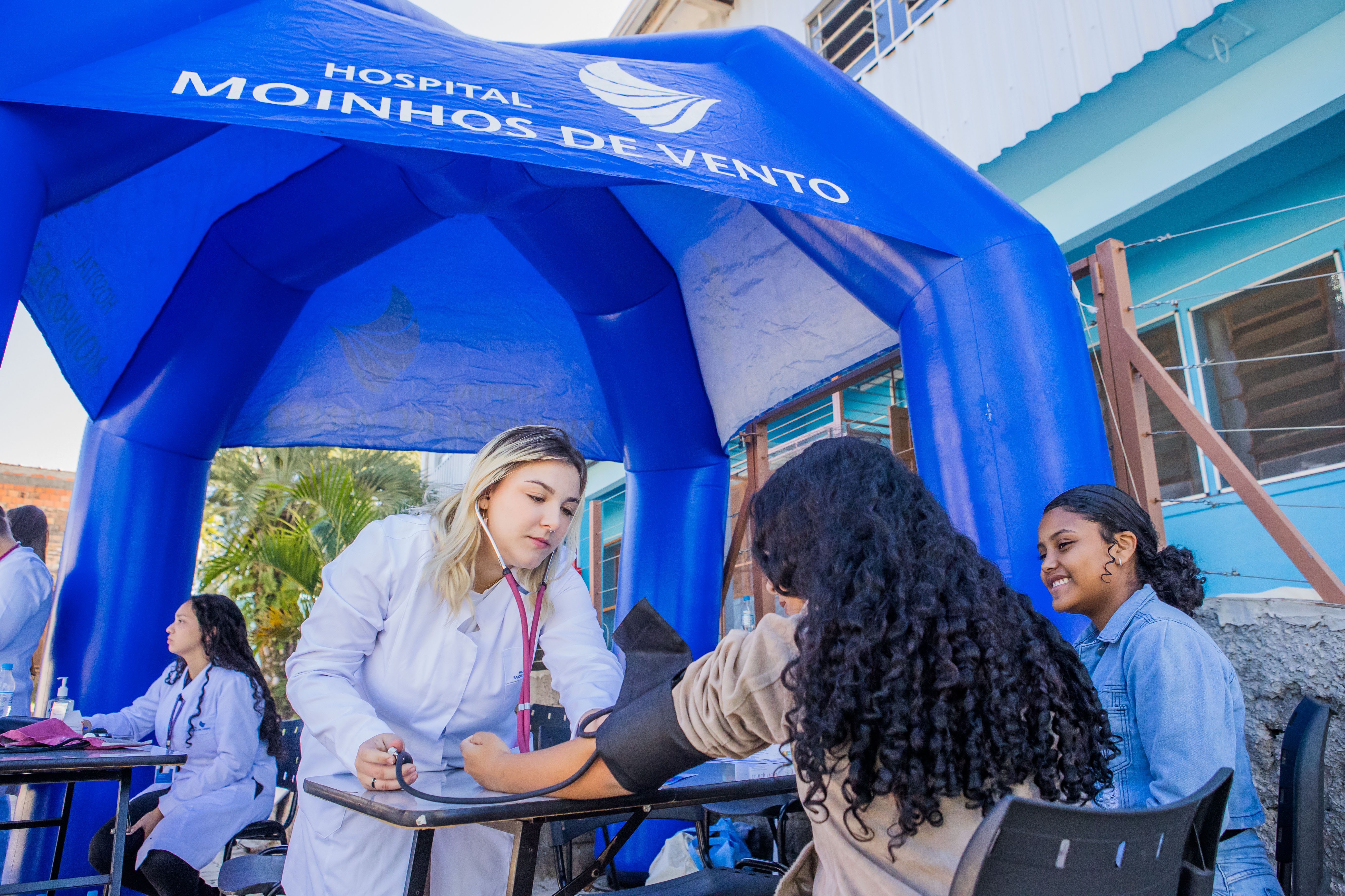 Feira de Saúde e Cidadania